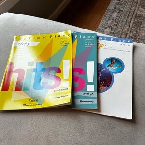 FunTime Piano Books - Colorful Set